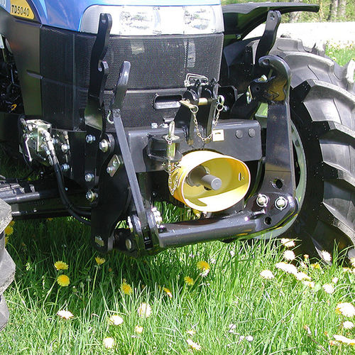 Sistema hidráulico de levante frontal para trator - TTD5010, TD5020, TD5030, TD5040, TD5050 - Ernst Degenhart GmbH