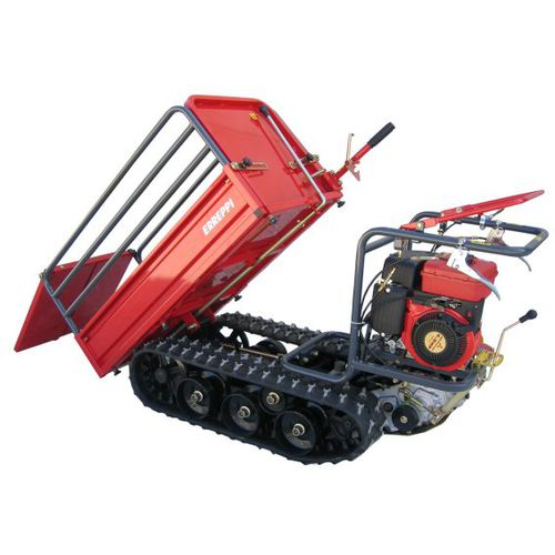 Minidumper com caçamba giratória - CARRY - ERREPPI Srl - de esteiras / a diesel