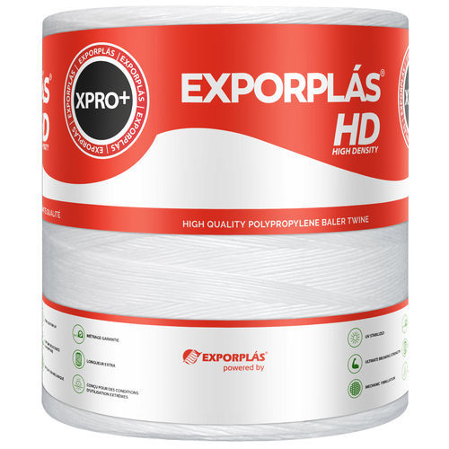 Fio agrícola para fardos - XPRO+ - EXPORPLAS S.A. - em polipropileno / de alta densidade