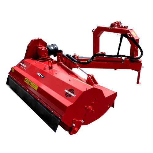 Triturador acoplado - ALPHA - F.X.S. Sauerburger Traktoren und Gerätebau GmbH - de martelos / para beiras de estrada / de capim