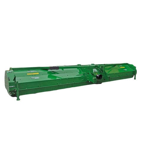 Triturador agrícola traseiro - COTTONMASTER - F.X.S. Sauerburger Traktoren und Gerätebau GmbH - de martelos / para grandes áreas de cultivo / 144 martelos