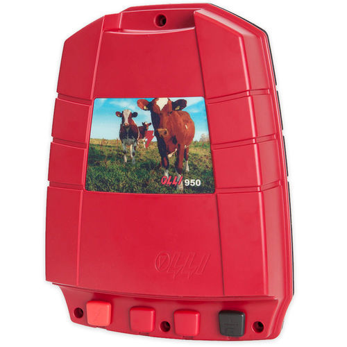 Eletrificador a bateria - 950 - Olli - para cavalos