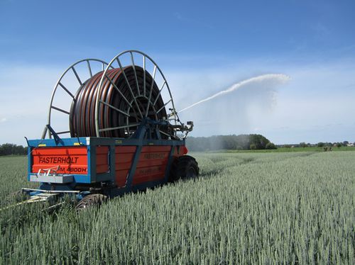Carretel enrolador de mangueira de irrigação - FM4900H - Fasterholt Maskinfabrik A/S