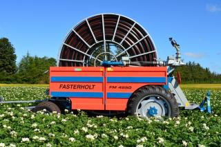 Carretel enrolador de mangueira de irrigação - FM4500/FM4500H - Fasterholt Maskinfabrik A/S