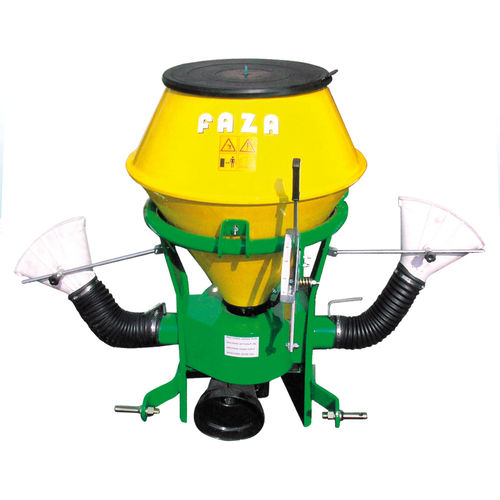Polvilhadeira para viticultura - BIT series - FAZA srl - montada em trator