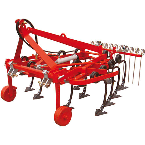 Cultivador montado - VRG series - FAZA srl - com ajuste hidráulico / com grade / com rodas de profundidade