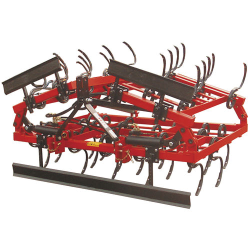 Cultivador montado - VCTP series - FAZA srl - com engate em 3 pontos / dobrável / de molas