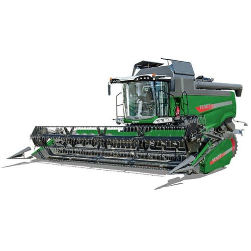 Colheitadeira de grãos convencional - C-Series - AGCO GmbH - híbrida / de cereais / com piloto automático