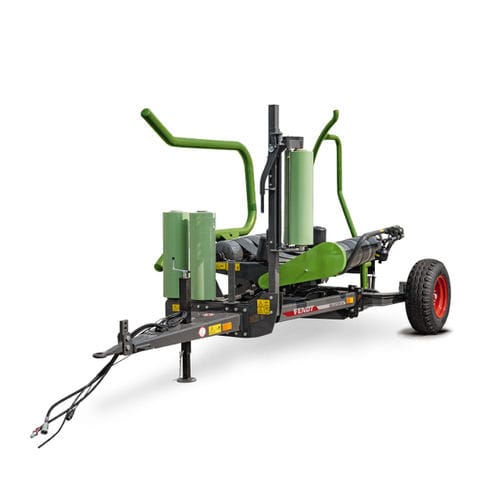 Empacotadora de fardos individual - Rollector series - AGCO GmbH - para fardos redondos / automática / de arrasto