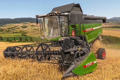 Colheitadeira de grãos não convencional - C-Series SL - AGCO GmbH - com saca-palhas