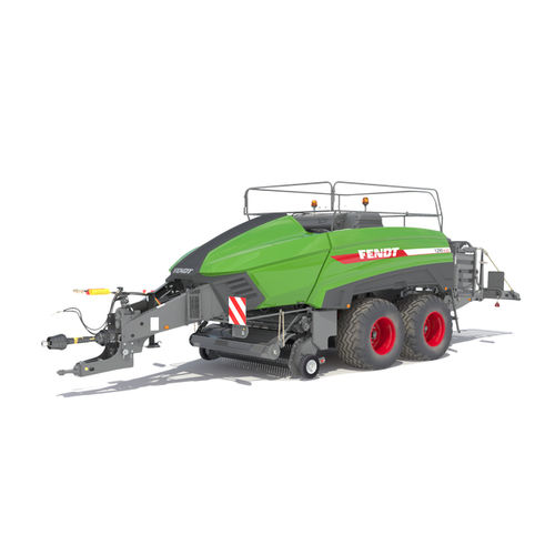 Enfardadeira para fardos quadrados - SQUADRA 1290 UD - AGCO GmbH - de câmara fixa / grande