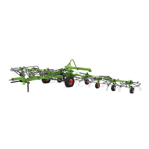 Espalhador de forragens montado - Twister series - AGCO GmbH - dobrável / com rodas de profundidade