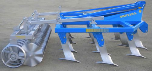 Subsolador com engate em 3 pontos - MIX 600 - Fontana S.r.l. - attrezzature agricole - com rolo