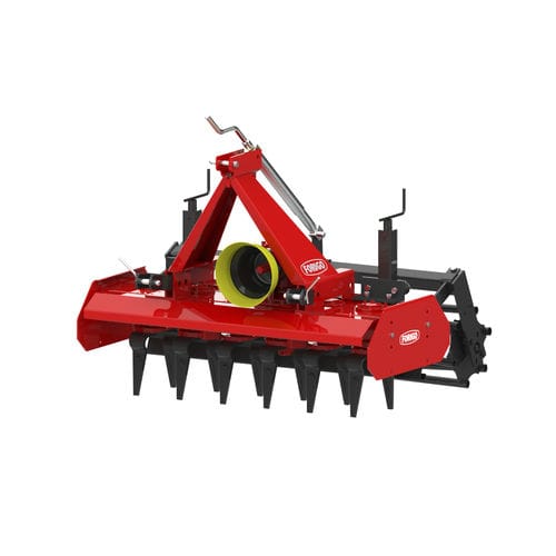 Grade rotativa - F61 series - FORIGO ROTER ITALIA - com rolo
