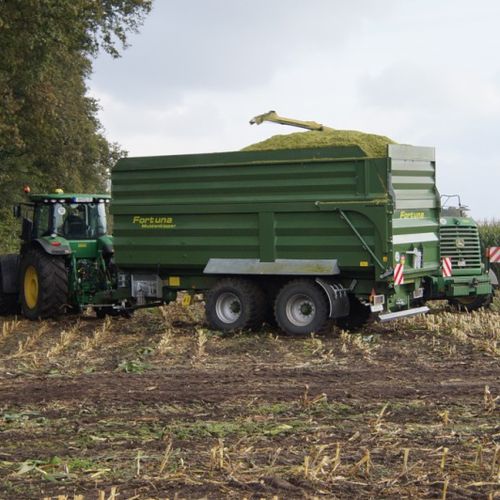 Carreta basculante - FTM 200 / 7.5 - Fortuna Fahrzeugbau GmbH & Co. KG - em tandem / agrícola / 4 toneladas