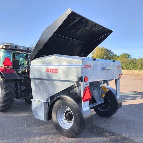Espalhador de sal de arrasto - STB-5000 GA - FRANSGARD Maskinfabrik A/S