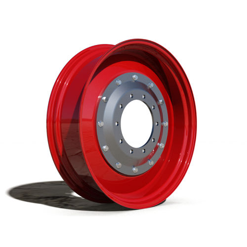 Aro de roda para trator - GRASDORF GmbH - bitola regulável / soldado