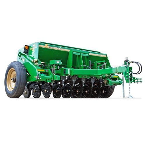 Semeadora de fluxo contínuo para plantio direto - 1006NT - Great Plains Manufacturing Inc. - mecânica / de arrasto / com sistema de distribuição de adubo