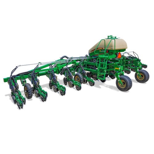 Semeadora de precisão 12 linhas - PL5200 - Great Plains Manufacturing Inc. - montada em trator / linhas acopladas / para espaçamentos amplos entre linhas