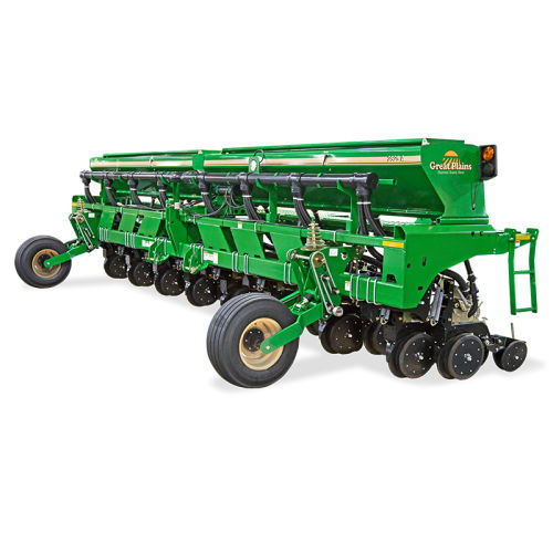Semeadora de precisão 16 linhas - 2525A - Great Plains Manufacturing Inc. - montada em trator / com engate em 3 pontos