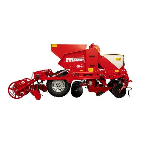 Plantadeira de batata - GL 32 F - Grimme Landmaschinenfabrik GmbH & Co. KG - automática / de 2 linhas / de arrasto