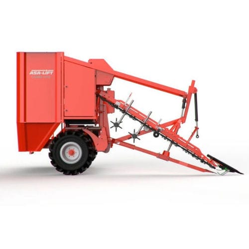 Colhedora de cenouras - Combi-1010C - Grimme Landmaschinenfabrik GmbH & Co. KG - autopropelida / montada em trator / de 1 linha