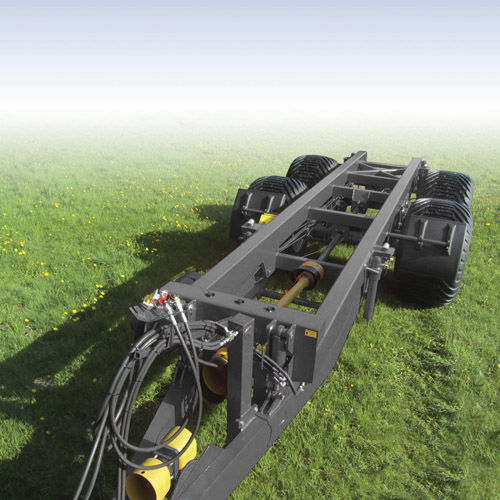 Carreta dolly - WPS Series - HAWE - Wester GmbH & Co. KG - com 2 eixos / para grãos / 20 toneladas