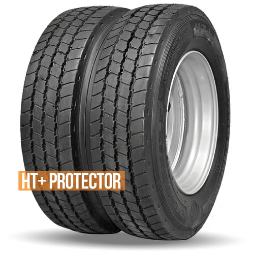 Pneu para implemento agrícola - 215/75R17.5 HT+ Protector - HBI Tyres & Wheels - Bandenmarkt - 17,5" / J / 135
