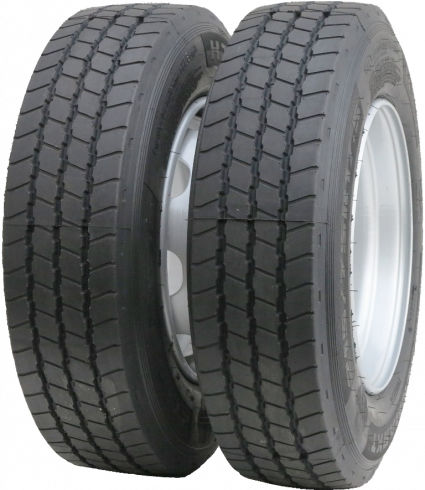 Pneu para implemento agrícola - 215/75R17.5 HT+ - HBI Tyres & Wheels - Bandenmarkt - 17,5" / J / 135