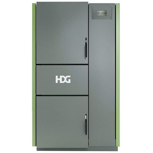 Caldeira a lenha - H20-30 - HDG Bavaria GmbH Heizsysteme für Holz - para galpão agrícola