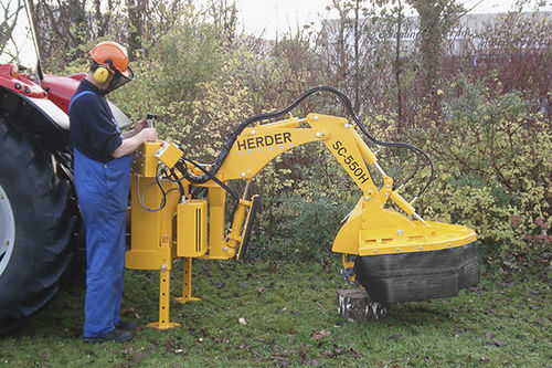 Destocador vertical - SC-550H - Herder B.V. - montado