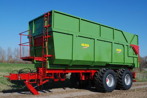 Carreta basculante - HI24000MK XL - Hilken Fahrzeugbau GmbH - em tandem / agrícola / 24 toneladas