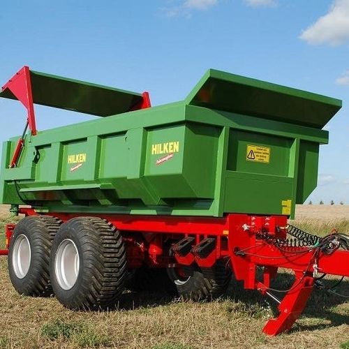 Carreta basculante - HI2250SMK - Hilken Fahrzeugbau GmbH - em tandem / agrícola / 22 toneladas