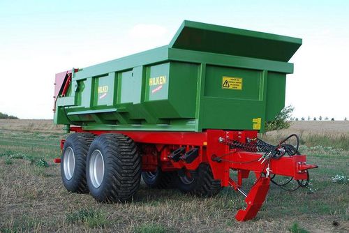 Carreta basculante - HI2245SMK - Hilken Fahrzeugbau GmbH - em tandem / agrícola / 22 toneladas