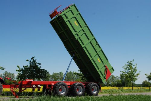 Carreta basculante - HI34000MK XL - Hilken Fahrzeugbau GmbH - com 3 eixos / agrícola / 34 toneladas