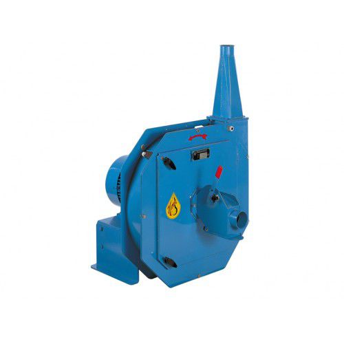 Moinho para grãos - GMS series - HIMEL Maschinen GmbH & Co. KG - de martelos / com ventilador de aspiração