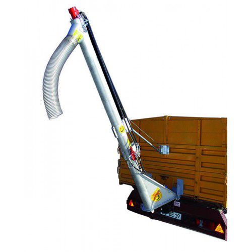 Transportador para cereais - HIMEL Maschinen GmbH & Co. KG - de rosca / tubular
