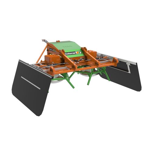 Espalhador de forragens montado em trator - Jumbo / Viking series - HOLARAS Hoopman Machines bv