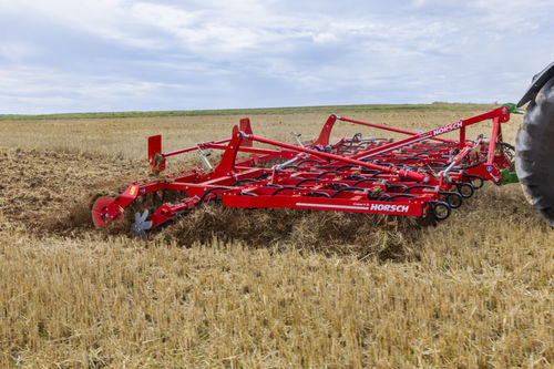 Cultivador montado - Cruiser SL  - HORSCH Maschinen GmbH - com engate em 3 pontos / com rolo / de dentes rígidos