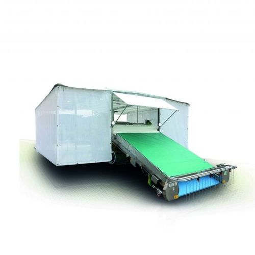 Colheitadeira para salsa - SLIDE TRAX - HORTECH Srl - autopropelida / de 1 linha