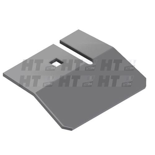 Raspador em aço - 11054Z - HT Srl - retangular / para rolo compactador / para Howard