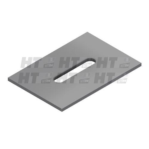Raspador em aço - 11034Z - HT Srl - retangular / para rolo compactador / para Kverneland