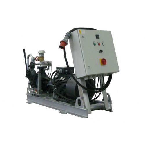 Bomba de irrigação - HC 910/376/14  - HÜDIG GmbH & Co. KG - de escorva manual / elétrica / centrífuga