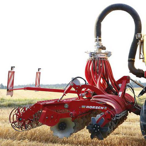 Incorporador de esterco líquido montado - SynCult Horsch Joker - Hugo Vogelsang Maschinenbau GmbH - de discos