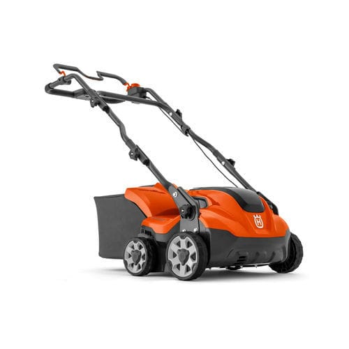 Escarificador de grama para operador a pé - S 138i - Husqvarna - elétrico