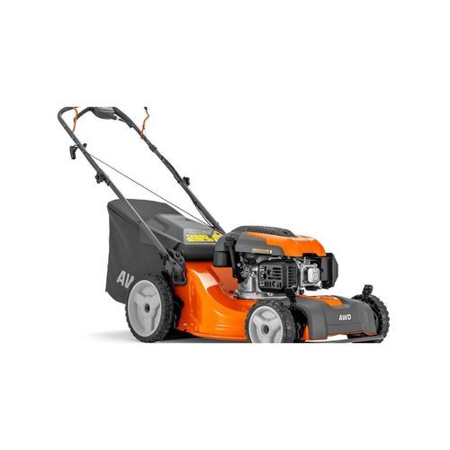 Cortador de grama para operador a pé - LC 353 AWD - Husqvarna - a gasolina / autopropelido / com coletor