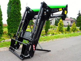 Carregador frontal - AT-30N - HYDROMETAL