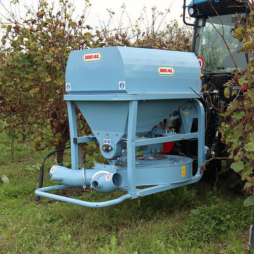 Polvilhadeira para viticultura - BIOSTAR-P 310 P - IDEAL srl - para pomar / para cultura de legumes / montada