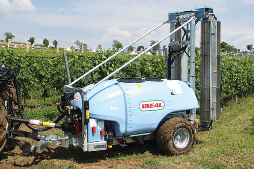 Pulverizador montado em trator - Bioair - IDEAL srl - para grandes áreas de cultivo / hidráulico / manual