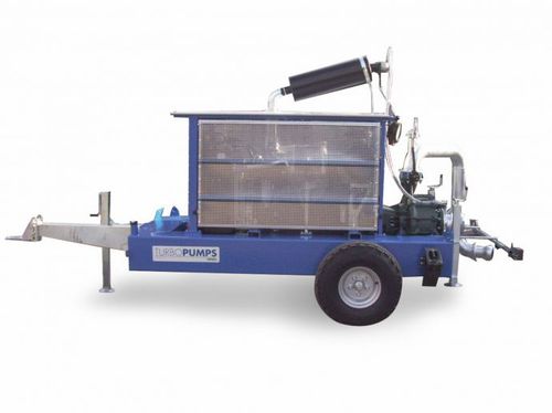Bomba de irrigação - 4-6 cyl - IDROFOGLIA Srl - elétrica / móvel / horizontal